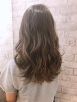 オルト(Ort)&nbsp;（お客様スナップ）バレイヤージュ風ブルージュ☆