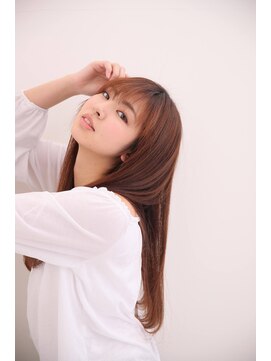 ソーホー ニューヨーク シズオカ(SOHO newyork SHIZUOKA) リラックスロングストレート