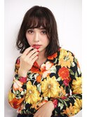 パーソナルカラーを使ったメイクが映えるヘアカラー