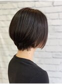 ショートボブ