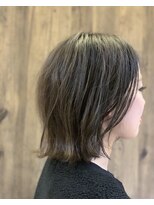 アムール(amour)&nbsp;切りっぱなしボブ