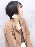 大人女子 ハンサムショート