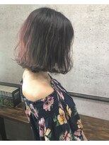 レジスタヘアーワークス (REGISTA hair works) 秋の深めピンクパープル