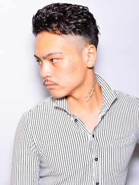 ワンワンオー バーバーショップ 博多店(@110 BARBER SHOP) 20代30代40代【濡れパン】濡れパン/メンズカット