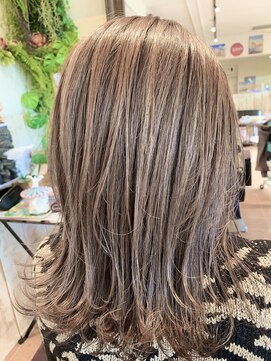 ヘア サロン ラニ(Hair salon Lani) ミルクティーベージュ