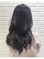 モードケイズ 松原店(MODE K's)&nbsp;スモークブルーで黒髪風