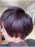 イルミナカラーとショートボブスタイル