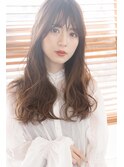 【Luana 難波】大人愛されロングレイヤー