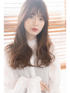 ルアナ ヘア アンド トリートメント(Luana) 【Luana 難波】大人愛されロングレイヤー
