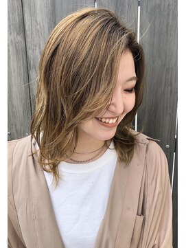 アーチ(ARCH) ハイライト/ベージュ【ARCH Emi】