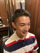 ヒロギンザ 田町店(HIRO GINZA)&nbsp;メンズツーブロショートスタイル／ヒロ銀座／理容室/田町/