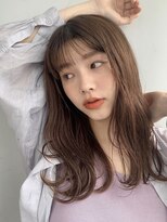 【GARDEN武田美奈】透明感シアーベージュ