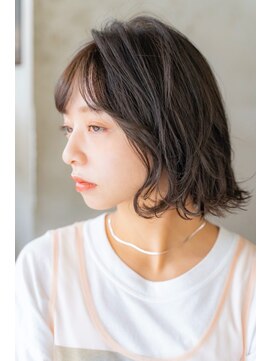 ロジッタ(ROJITHA) 【ROJITHA】アンニュイパーマ×グレージュ