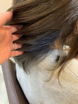 グランドール 下曽根店(Grandoll) 隠れインナーカラー