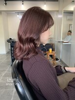 イズミ(izumi) お洒落髪　ロング