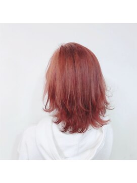 バズ ビー(BUZZ Bee) 韓国風プノンソルベ【ブリーチ１回】