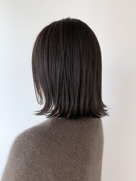 ネイヴィル オモテサンドウ(navile omotesando) 雑味ゼロのグレー×ベージュのアッシュカラー◎