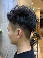 リィリ バイ ロダット 横浜(rili by LODAT) ツーブロックｘモブカール 【横浜/横浜駅】