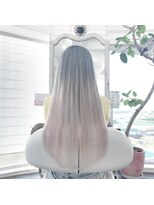 クラン ヘアーアンドスタジオ(CLAN hair & studio) ハイトーンカラープルエクステ