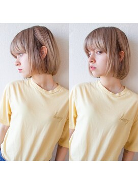 アフロート ギンザ(AFLOAT GINZA) 【白川style】20代30代40代小顔カット大人かわいいナチュラル