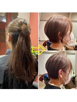 ココロン(COCORON)&nbsp;ショートボブ