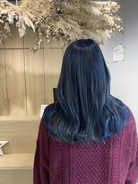 アヴァンス 京橋店(AVANCE)&nbsp;韓国風ブルーブラック♪