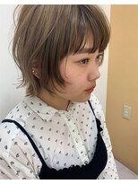 ヘアポジション 泉店(HAIR Position)&nbsp;ショートウルフ