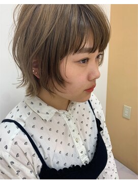 ヘアポジション 泉店(HAIR Position) ショートウルフ
