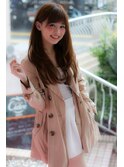 ロングレイヤースタイル