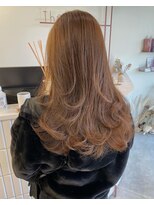 テオ(Theo)&nbsp;Theo/レイヤースタイル/ブルーアッシュ/ゆるっとワンカール