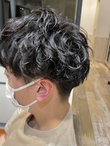 ネオリーブエム(Neolive em;)&nbsp;メンズパーマ☆簡単スタイリングヘア☆