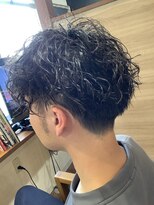 ヘアーメイク トレコローリ(hair make trecolori) 【trecolori  津田沼】ジェルで仕上げるツイスパ