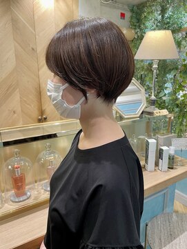 ロンドフルール 大宮東口(Lond fleur) Lond fleur小泉　ショートボブ×アースカラー