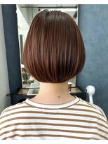 ルアン 上通り(ruen)&nbsp;熊本 ショートカット 大人ショート 上通り 右田莉奈