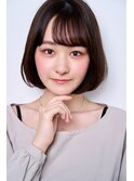 ボブ/タンバルモリ/前髪あり/暗髪/10代/20代/30代