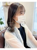 顔まわりインナー