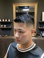 スリーマンズバーバークラブ(THREEMAN'S BARBER CLUB)&nbsp;濡れパン