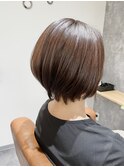 ショートボブスタイル