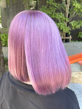 テテ(TETE) ☆ピンクカラー 心斎橋×長堀橋