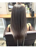 エクステ付けたままシャドールーツ