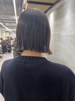 ロンドプロフィール 浦和(Lond profil) 【ワンランク上のボブ】切りっぱなしボブペールベージュ【浦和】