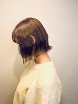 エイム ヘア デザイン 町田店(eim hair design)&nbsp;冬カラー☆シルバーパープル