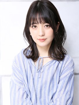 クラッチ 名古屋(CLUTCH) 大人可愛い小顔美髪ツヤ髪ガーリー外ハネワンカールA4