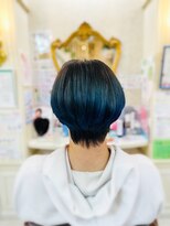 美容室 ティンカーベル 韓国風メンズヘア
