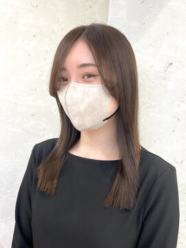 ロンドプランタン 恵比寿(Lond Printemps) 髪質改善縮毛矯正でらくちんな綺麗ヘア