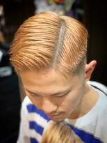ヒロギンザバーバーショップ 大宮店(HIRO GINZA BARBER SHOP)&nbsp;外国人風フェードカット