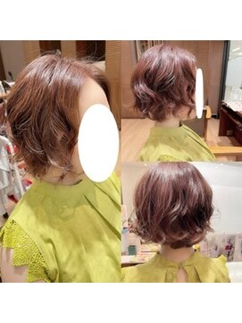 アグーラ ヘアデザイン(Agu La hair design) ボブパーマ