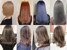 銀座有名サロンNEWLINEグループが豪徳寺エリアで作り上げる髪質改善&透明感つやカラー×大人グレイスタイル