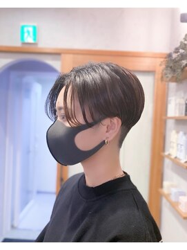 シルエット(silhouette) ハンサムショート/ツーブロック/ベリーショート