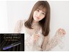 【髪質改善】艶透明感カラー+oggi 4STEP treatment&spa[7分] ¥9,900